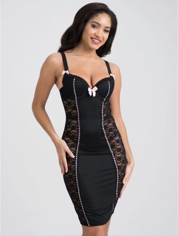 BellesHoney Plus Size Seduce Me Push-Up Dress