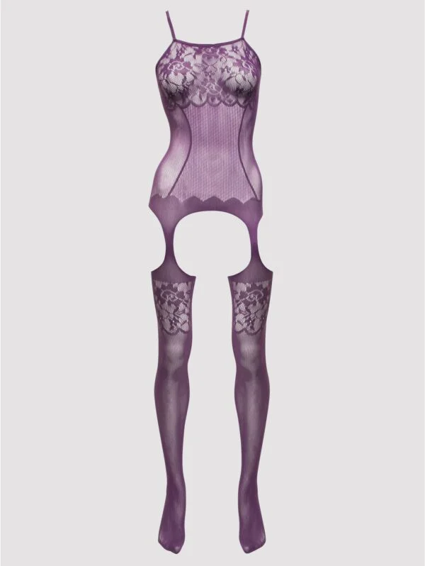 BellesHoney Up All Night Lace Bodystocking