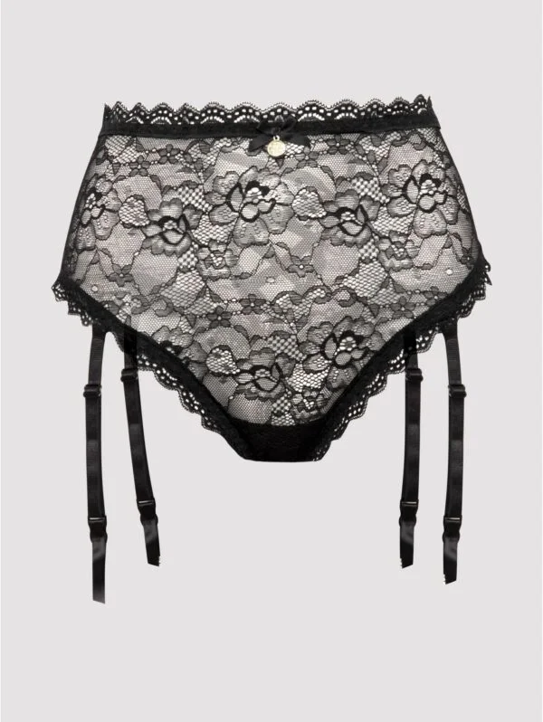Fifty Shades of Grey Captivate Lace Suspender Thong