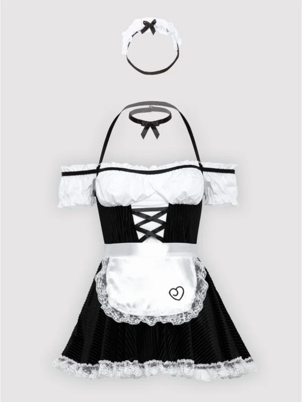 BellesHoney Fantasy Plus Size French Fancy Maid Costume