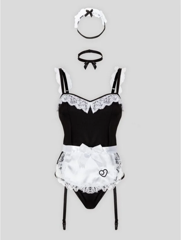 BellesHoney Fantasy Maid For You French Maid Costume