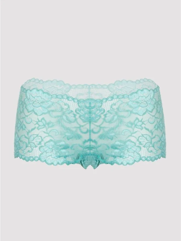 BellesHoney Flirty Soft Aqua Lace Shorts